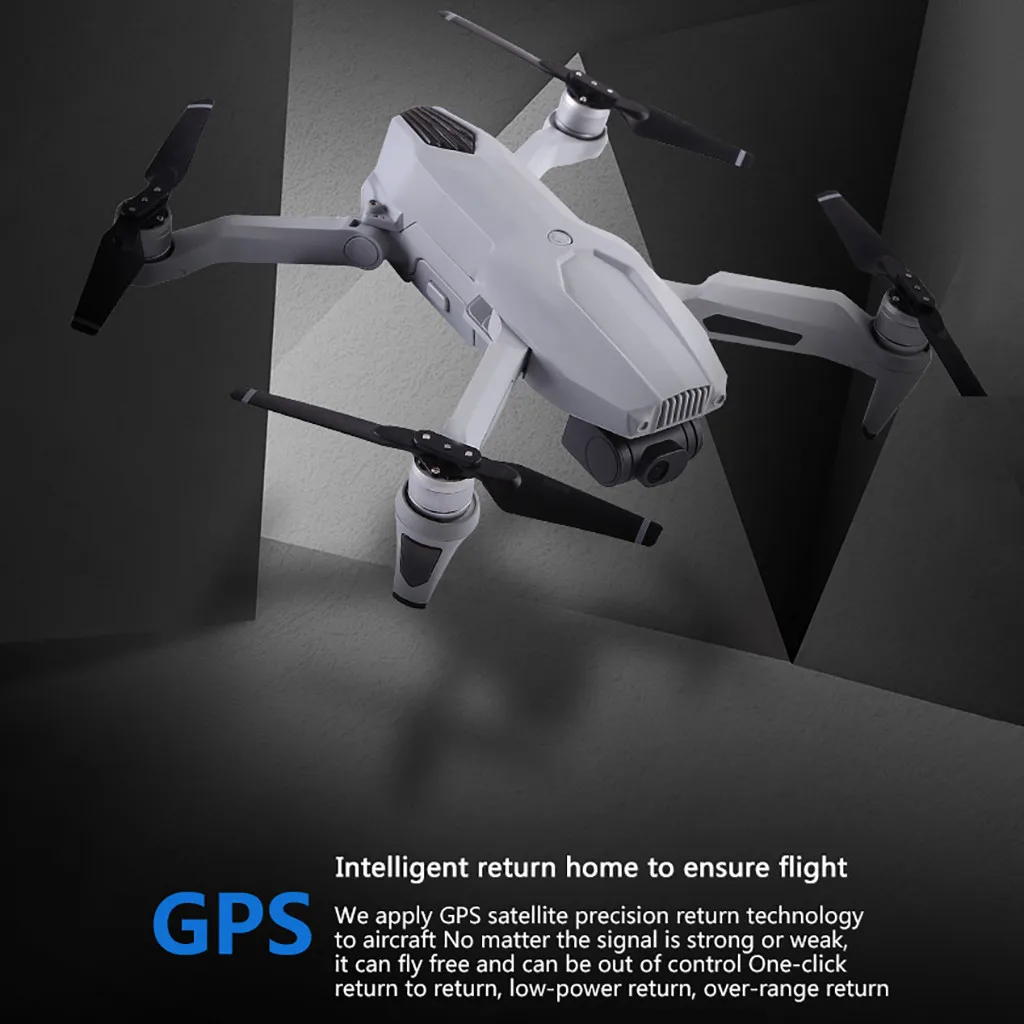 F007 5G WIFI FPV GPS с 4K HD ESC самостабилизирующаяся Карданная камера 25 минут полета
