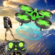 Новое Поступление Eachine E010 Мини 2.4 Г 4CH 6 Ось 3D Без Головы Функция Памяти режим RC Quadcopter RTF RC Крошечный Подарок Подарок Малыш Toys