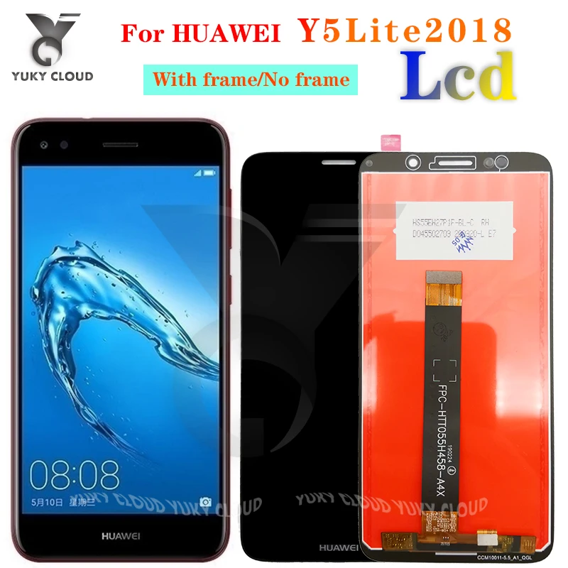 Дисплей для Huawei Y5 2018 DRA-L01/LX2 ЖК-дисплей сенсорный экран замена Prime/Pro дисплей L21