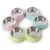 Pet Dog Duble Bowl Kitten Food Water Feefer Нержавеющая Сталь Маленькие Собаки Кошки Питьевая тарелка Фидер для зоотоваров Кормушки для кормления
