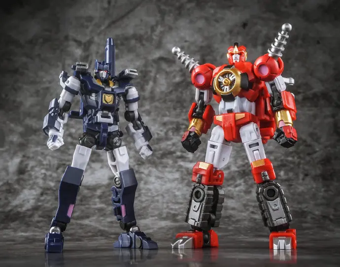 Железная фабрика IF transpforamtion IF-EX32/IF-EX33/IF-EX31 VOS& Kaon& Tarn DJD команда Justice Division фигурка робота игрушки - Цвет: EX-32 And EX-33