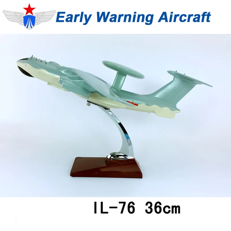 1/128 IL-76, раннее предупреждение, самолет для военно-морской армии, истребитель, модели самолетов, игрушки для взрослых и детей, военные для коллекционирования