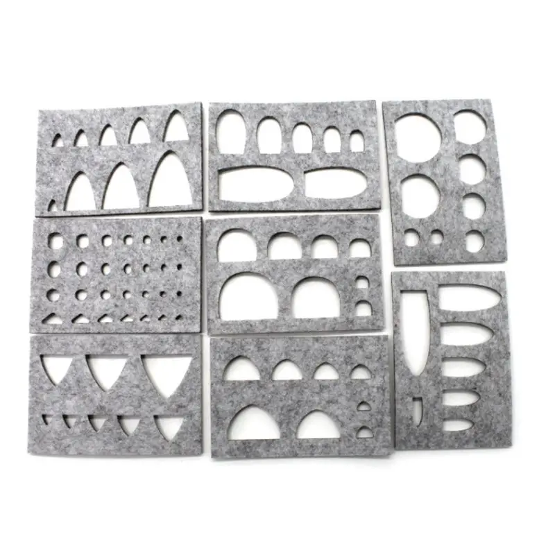 Needle Felting Kit Needle Felting Wool Wool Felting Needles Needle Felting Mat Wool Felting Kit 8pcs Wool Felt Mold