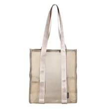 Унисекс сетчатая сумка-мессенджер, однотонная сумка на плечо, большая ручка, сумки высокого качества, однотонные Сумки для телефона, карманные сумки для покупок