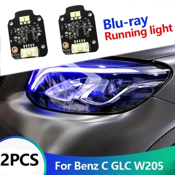 

Head Light Lamp Decoder Driving Light Decode Blu-Ray Running Light Replacement for Mercedes-Benz C-Class W205 C200L