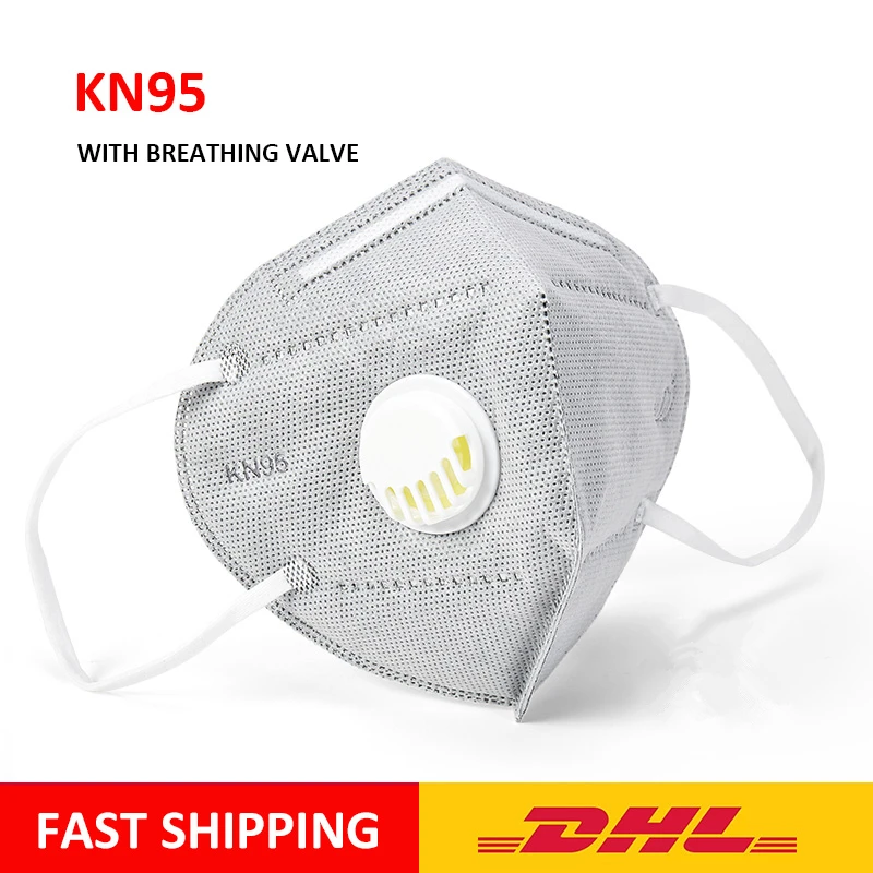 

Dropshipping Reusable Kn95 masque Anti Dust Mask Facial Respirator Masks Protective KN95 Filter face mouth mask mascarillas