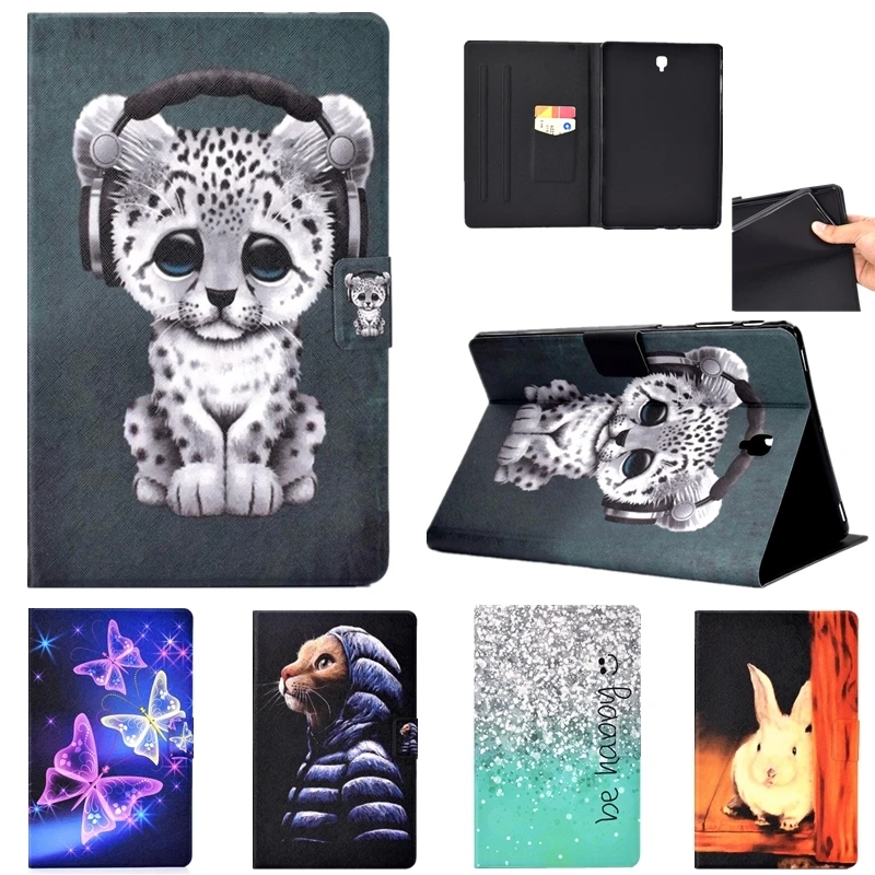 Чехол для samsung Galaxy Tab A 10,1 T510 T515 чехол Funda Tab A 10,1 '' SM-T510 T515 Модный чехол-подставка для планшета с бабочкой
