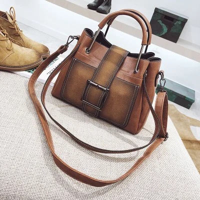 vip women bags for droshipping/retail/wholesale - Цвет: Bag11 Brown