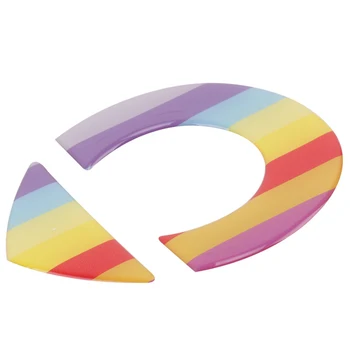 

Car Front Brand Ornament 3D Sticker For Mercedes Smart 451 453 fortwo forfour Car Logo Styling Decoration Accessories