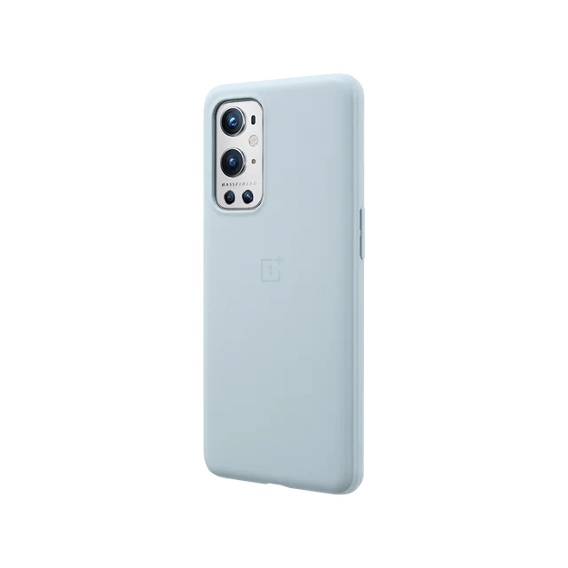 Premium OnePlus 9 Pro Carbon Fiber Sandstone Bumper Case