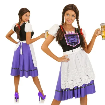 

Dancing Stage Costumes Halloween Party Costume Taste Underwear Uniform German Beer Festival Maid Costume Role Play Sportswear