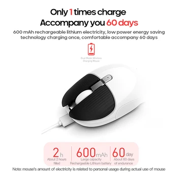 

Mini Portable Wireless Mouse 1200DPI Silent 3Buttons Optical Mouse with Nano Receiver Home Office For PC Laptop Computer