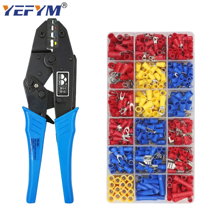 YEFYM обжимные инструменты для изоляции клеммы RV/SV/MDD/FDD/BV HS-30J/25J/40J SN-02C клещи
