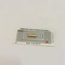 HEINE 037 2,5 V галогеновые лампы с эффектом ксенона технологии, X-001.88.037 otoscope, лопатка для языка держатель