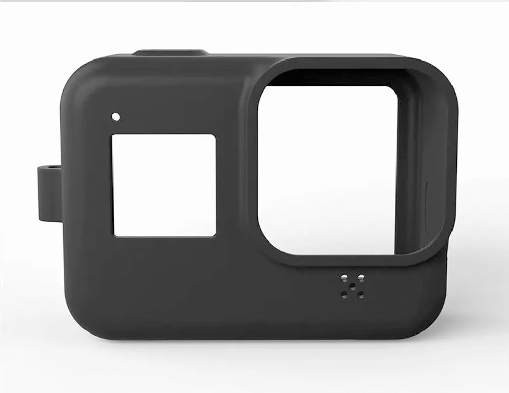 Hero8 сумки для камеры, аксессуары для спортивной экшн-камеры для GoPro Hero 8, чехол-сумка, мягкий силиконовый защитный резиновый корпус, чехлы