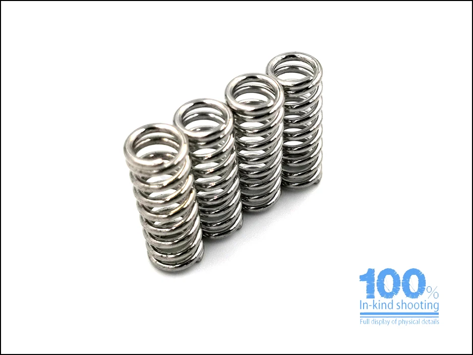 3D Printer Springs Carbon Steel Stamping Heated Bed Compression Die Spring For 3D Extruder DIY Parts free shipping 15