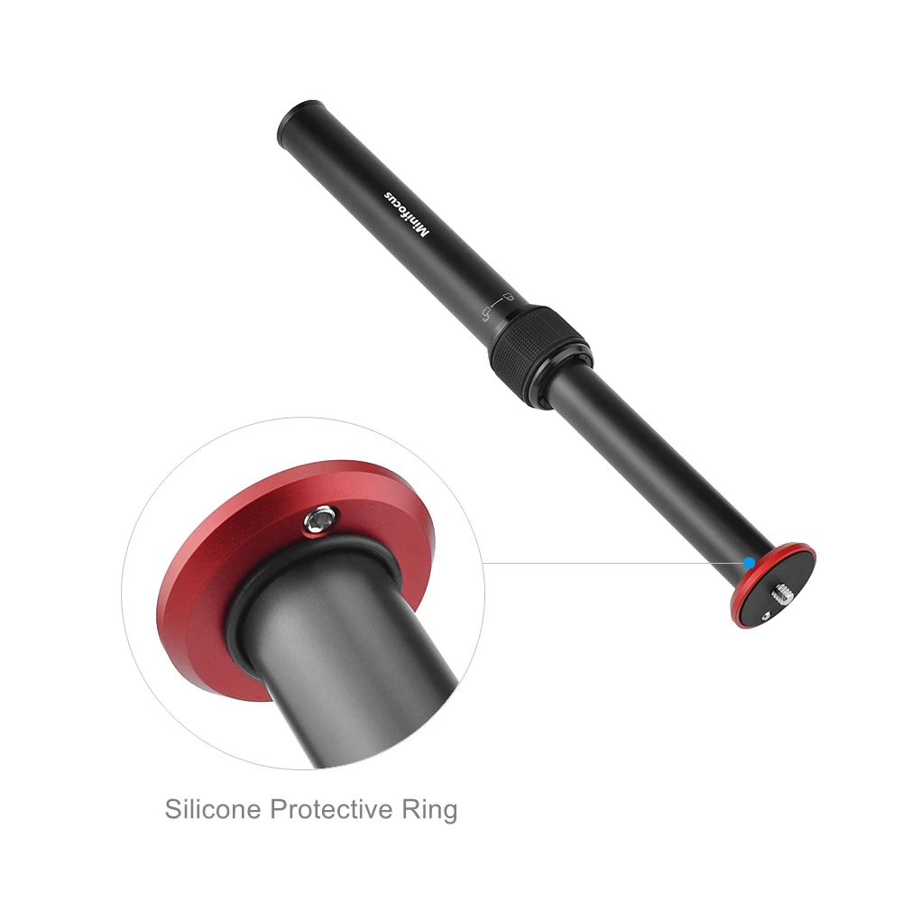 Alumínio Portátil Tripé Ajustável Haste de Extensão Monopé Coluna Central Dslr Câmeras Slr Gimbal Extender Bar Tube - Image 5