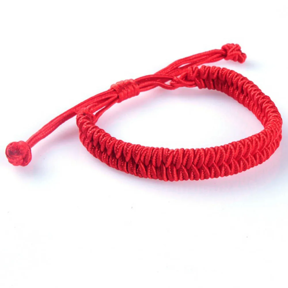 Chinese Red Zhu Lv Song Gem Friendship Rope Lucky Chain Couple Bracelet Men  and Women's Dynamic Rope Gift - AliExpress