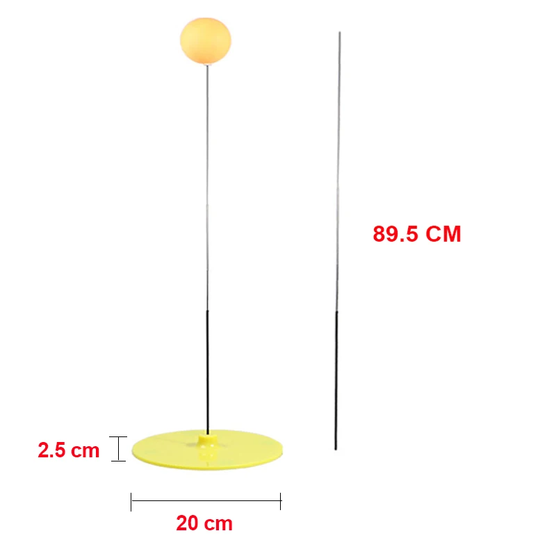 Упругий Стол Теннисный тренажер с 90 см мягкими шариками для пинг-понга Настольный теннис учебный робот родитель-ребенок тренировочный тренажер для зрения
