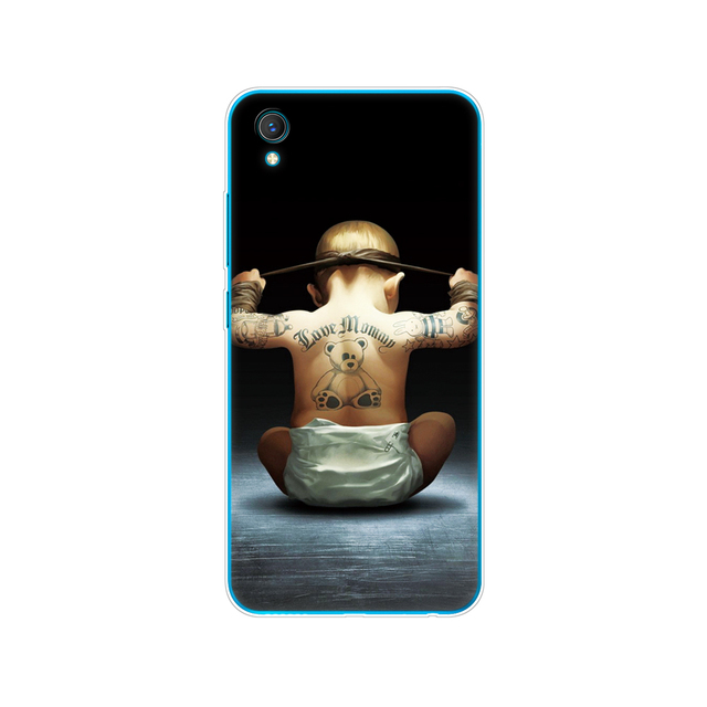 Vivo Y1s Cases Soft Silicon TPU Back Cover Phone Case For VIVO Y1S Y 1s Y1 s VivoY1s 2020 Case 6.22 inch Coque Shell flower