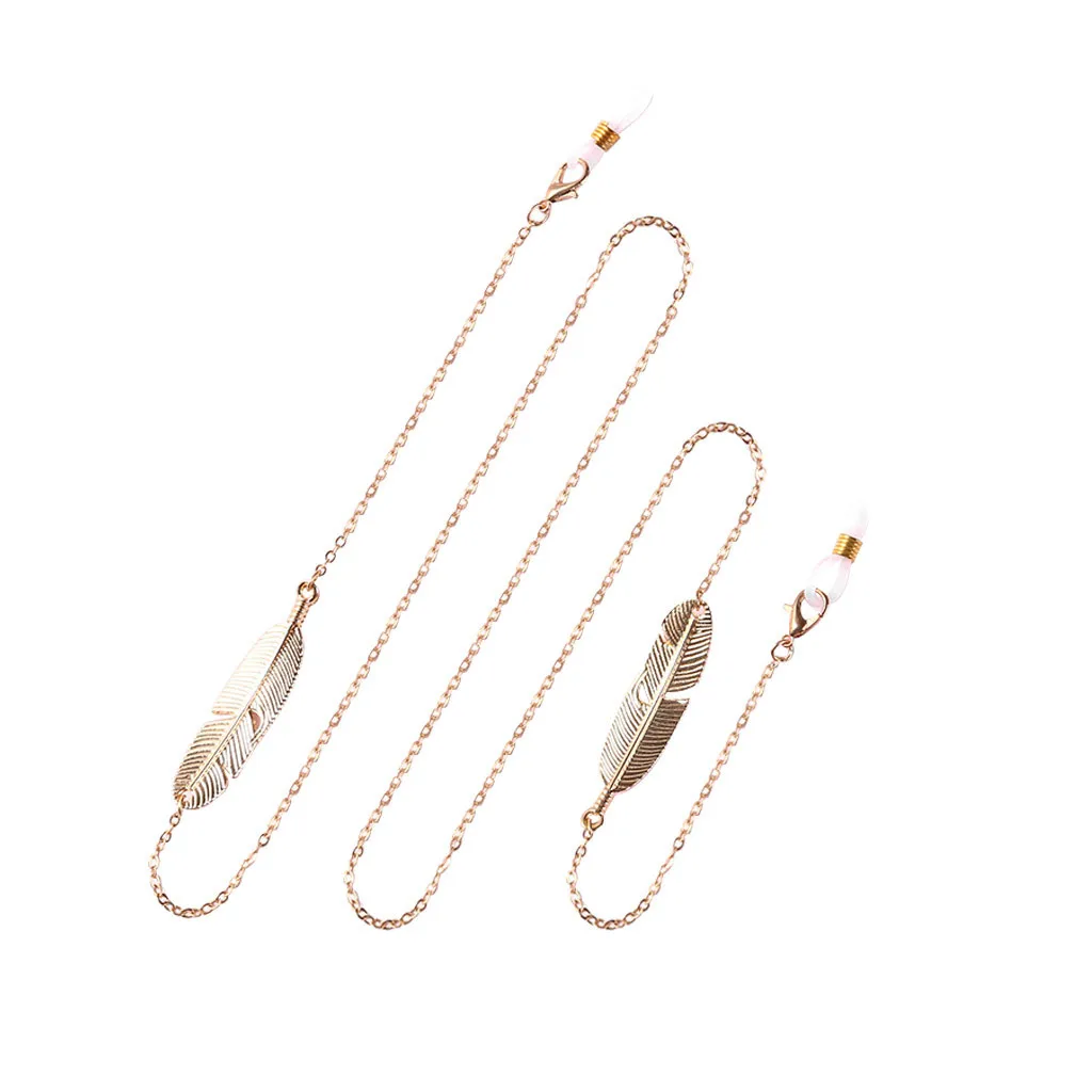Цепочки для очков и шнуры для женщин держатель для солнцезащитных очков ремешки для солнцезащитных очков ожерелье шнурок для очков ремешок для чтения#40