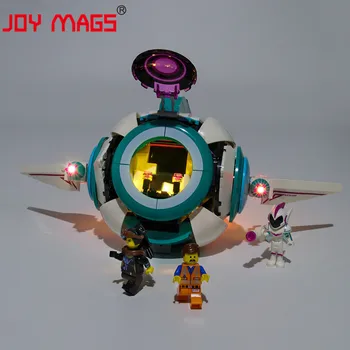 

JOY MAGS Only Led Light Kit For 70830 Sweet Mayhem's Systar Starship! Lighting Set Compatible With 45009 11249 NOT Include Model