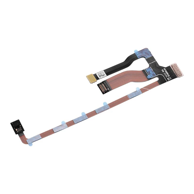 Gimbal PTZ Cable Replacement 3 in 1 Flexible Gimbal Camera Flat Ribbon Flex Cable Spare Parts for Mavic Mini 2 Drone Accessories