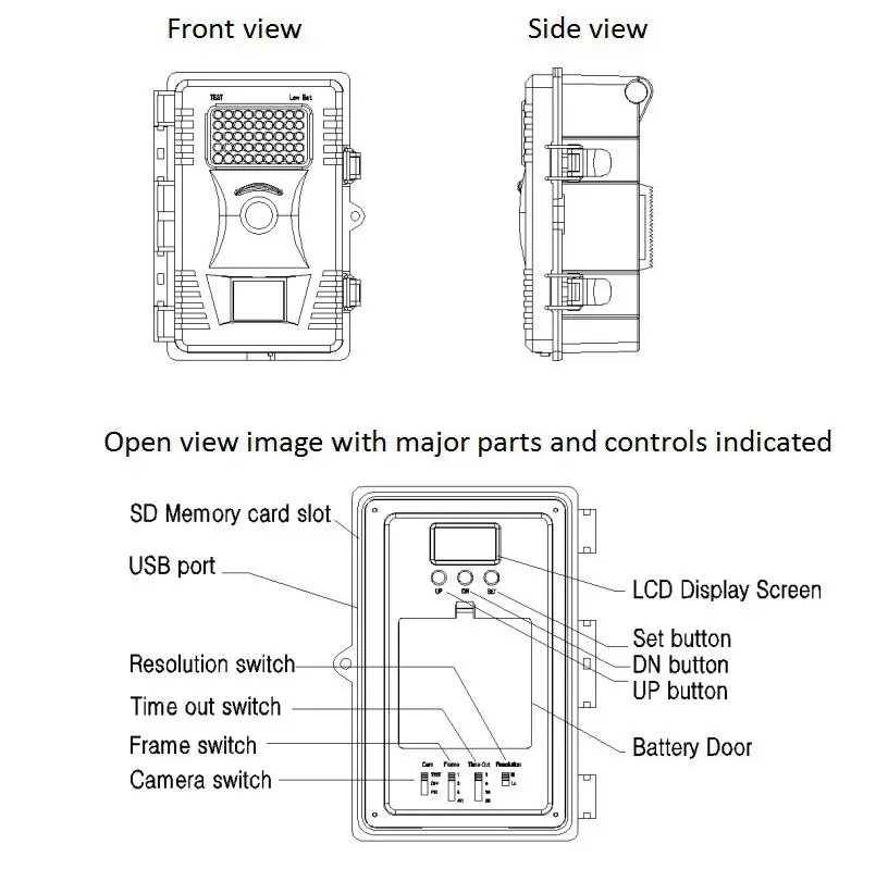 BK-6006 Portable E-Book Reader 8GB E-Ink 6 Inch