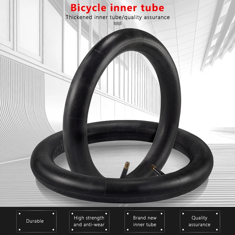 Bike Tires Bicycle Inner Tube 12/14/16/18/20/24/26 inches Schrader Tyres Thicken BMX MTB Bike Cycling Tire Rubber Tubes