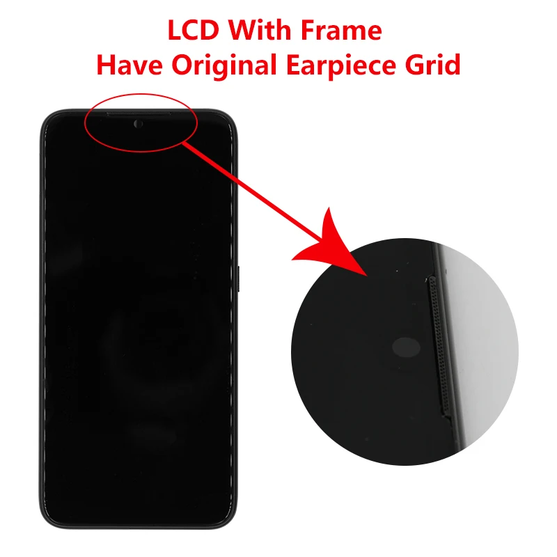 оригинал для Redmi Note 7 дисплей ЖК с сенсорным экраном Xiaomi Pro запасные части|Экраны