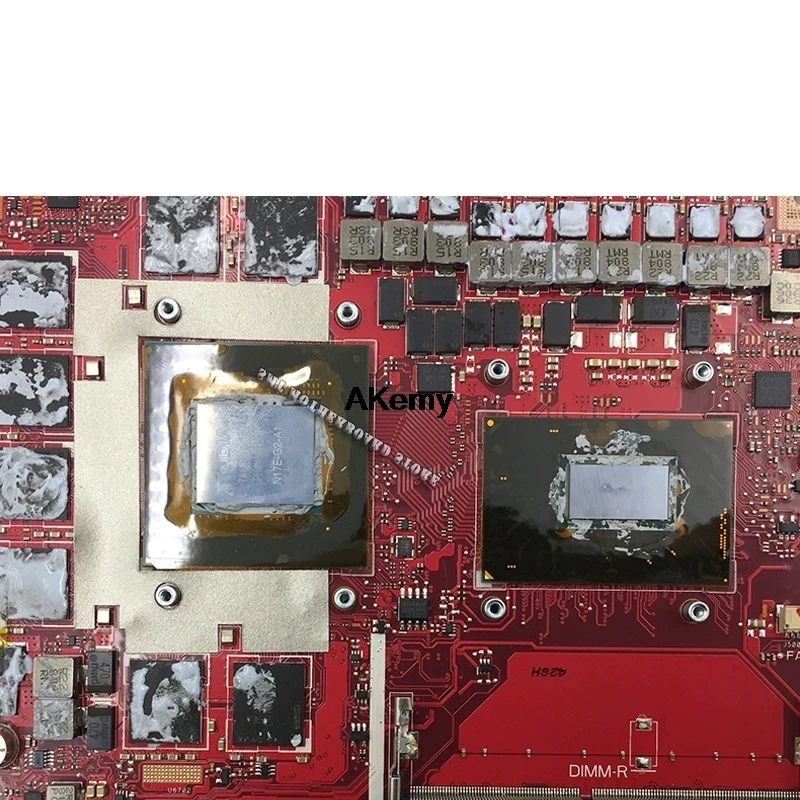 GL504GW материнская плата для ASUS ROG STRIX HERO II GL504GV GL504GW GL504 GL504GM GL504GS материнская плата для ноутбука RTX 2070 I7-8750H