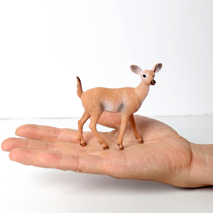 Моделирование дикое животное олень модель фигурки, лось, лось, олень, Альпака экшн коллекция фигурок фигурка игрушки для детей