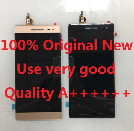 100% Новый оригинальный тест для Lenovo Phab2 Phab 2 Pro ЖК-дисплей с дигитайзером сенсорного