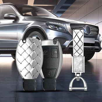 

Good quality TPU Car Key Case Cover Key Holder Chain Ring For Mercedes benz CLS CLA GLK GLA SLK AMG A B C R G E S class Shell