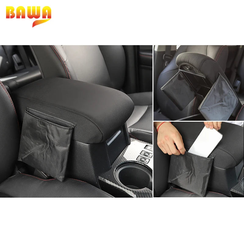 BAWA Многофункциональный подлокотник Обложка для Toyota 4runner+ аксессуары подлокотники колодки тканевое покрытие
