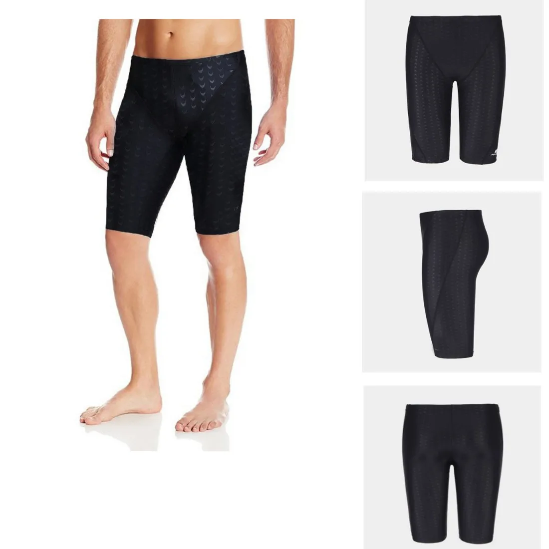 L-3XL мужские гоночные тренировочные плавки, плавательные трусы купальник, пляжные шорты для серфинга, купальный костюм
