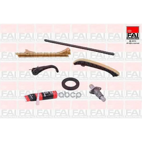 Комплект Цепи Грм Mercedes-Benz A-Class(W169) A 170(169.032 169.332) 09/04-(M 266.940) FAI арт. TCK161