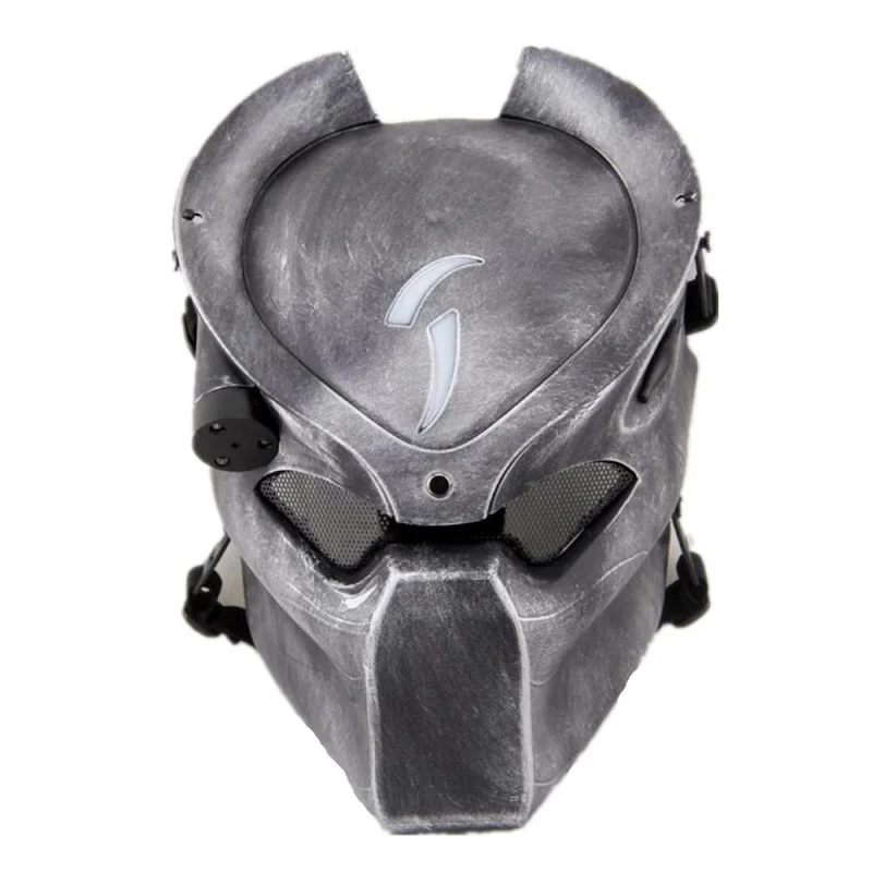 

Alien Vs Predator Lonely Wolf Airsoft Paintball Mask Full Face Army Military Cosplay Halloween Wargame Tactical Masks
