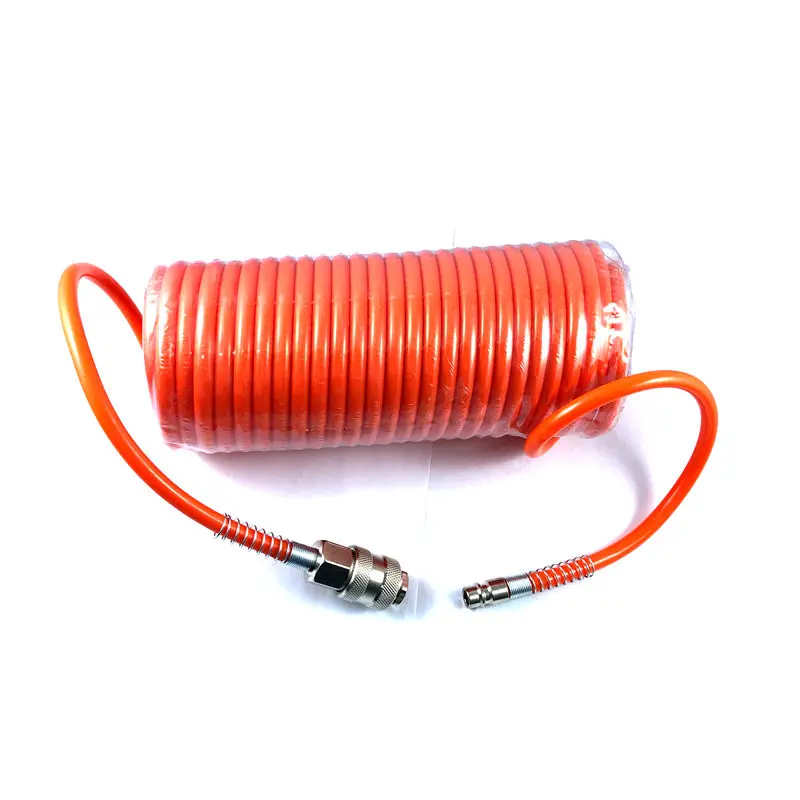 

Telescopic PE Hose 7.5M Pneumatic Air Hose Tube Air Compressor Toll with European Style EU Male and Female Quick Connector