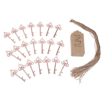 

50pcs Bottle Opener Key Vintage Wedding Decoration Supplies Kitchen Tool Accessories Zinc Alloy Wedding Pendant Beer Opener