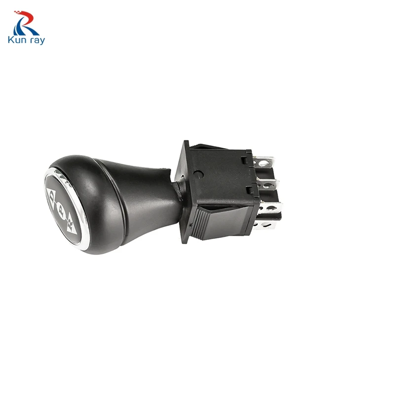 Kunray Drie Speed Elektrische Fiets Scooter Gashendel 12 V-72 V Volledige Twist Gashendel Upgrade Accessoires E Fiets Snelheidsregeling met Waterdichte 22mm/7/8 Accelerator Grip Ontwerp Surron Ebike