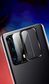 

2020 Metal Protective Ring For huawei P40 P40 PRO Camera Tempered Glass Screen Protector huawei p40 PRO
