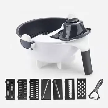 

Kitchen Vegetable Chopper Manual Chopper Garlic Cutter Kitchen Accessories Fruit Slicer Meat Cutter Nuts Onions Grinder
