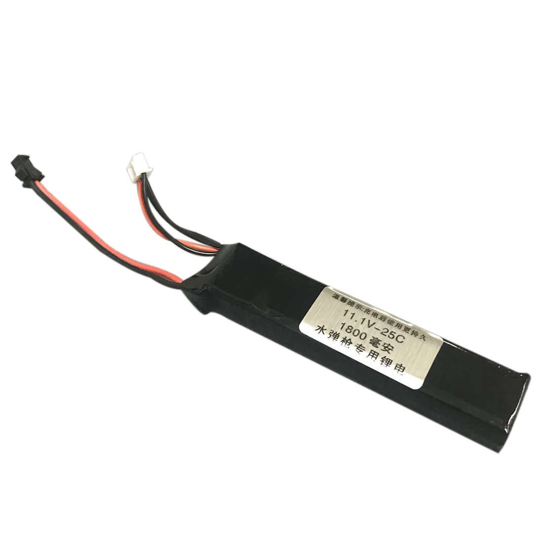 2448300 11.1v1800mA Водные Бусы бластер литиевая батарея для LH/JM с SM интерфейсом-черный - Цвет: 2448300