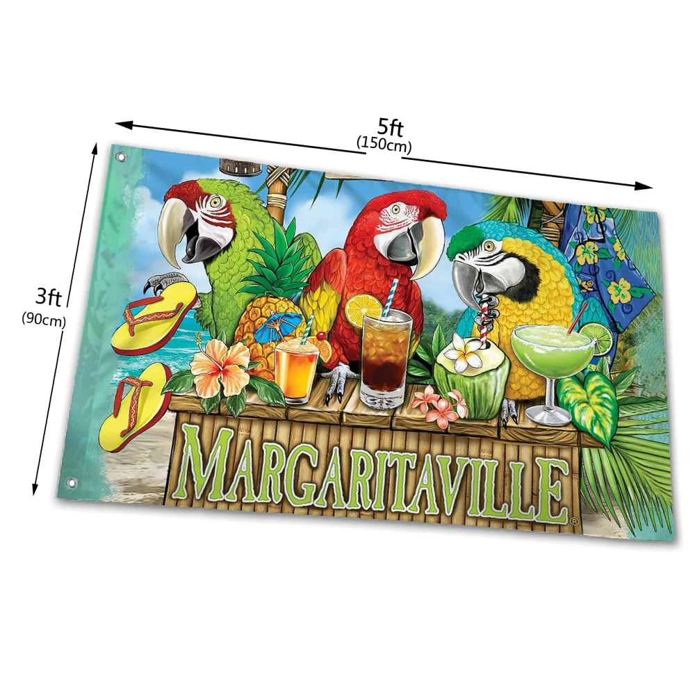 Margaritaville Parrot Head