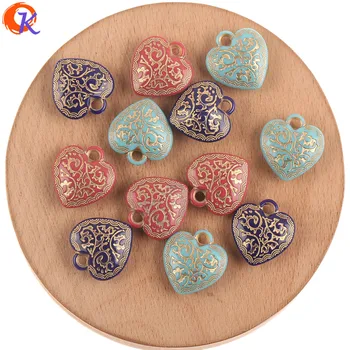 

Cordial Design 18*19mm 480pcs Acrylic Beads/Jewelry Accessories/Antique Beads/Heart Shape/Earring Findings/Hand Made/DIY Making