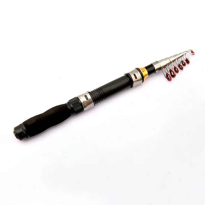 1/1. 2/1. 5/1. 7/1. 9 м Мини Телескопическая портативная Удочка Экономия пространства стекловолокно Открытый легкий стержень рыболовные аксессуары