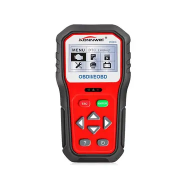 

Kw818 Car Fault Diagnosis Instrument Detector Scanner 12V Supports 6 Languages