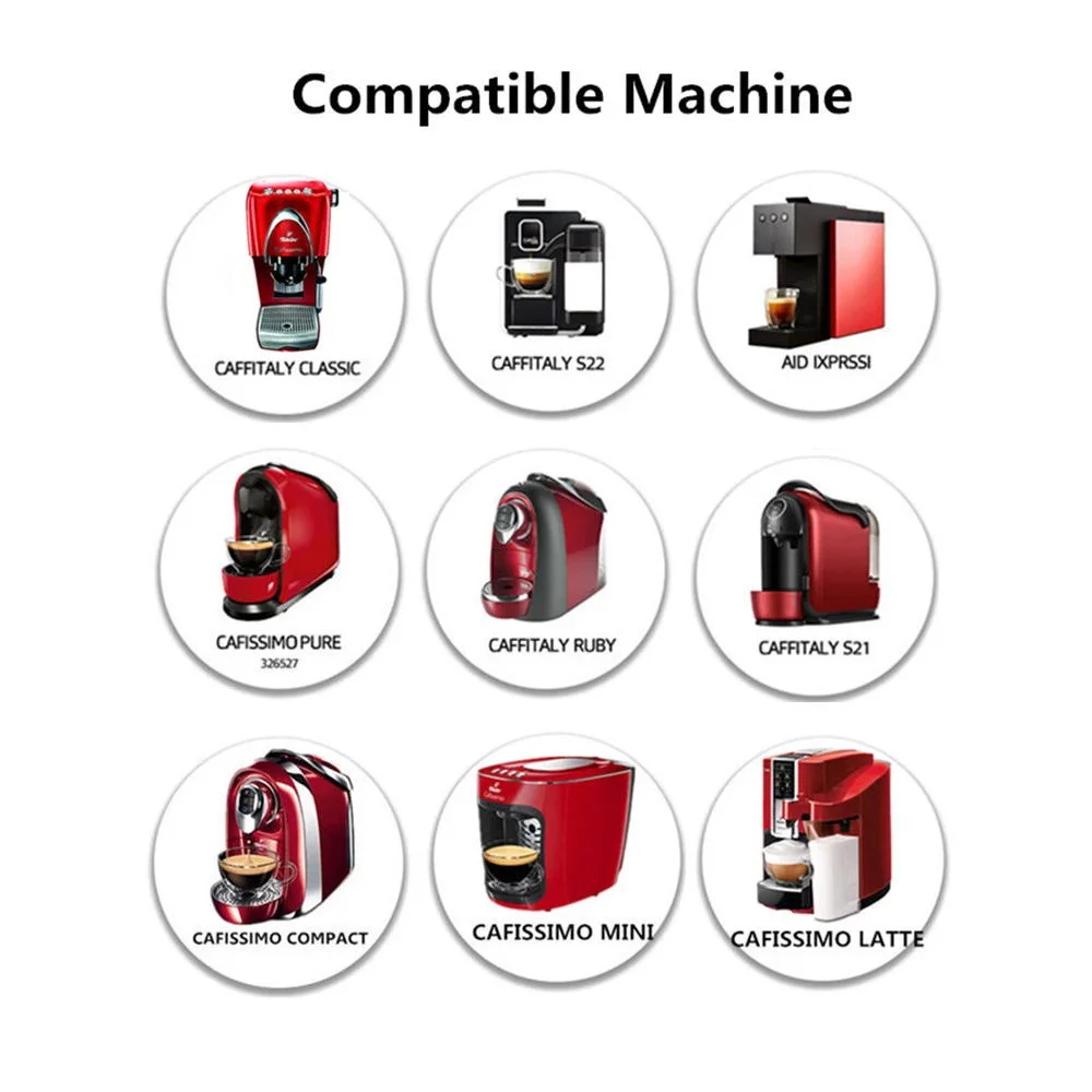 ICafilas многоразовые Tchibo Cafissimo классические кофейные капсулы Pod фильтры для