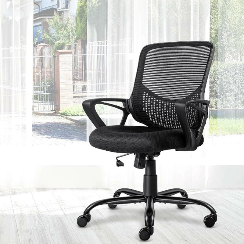 Home Office Chair Ergonomic Desk Chair Mesh Computer Chair with Lumbar Support Armrest Executive Rolling Swivel Adjustable